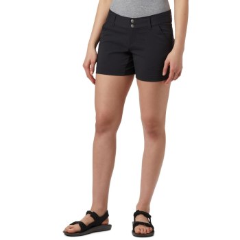 Columbia Saturday Trail, Pantalones Cortos Negros Para Mujer | 760429-CBG